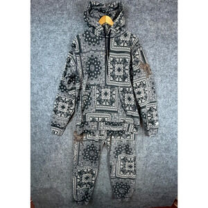 Bruce Lee Shoe Palace Sweatsuit Large Hoodie Medium Sweatpants Martial Arts